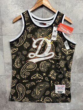 Headgear Classics Dreamville J Cole Born Sinner Basketball Jersey XS NWT